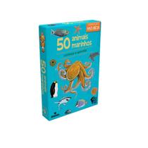 50 Animais Marinhos - Jogo de Cartas - Galápagos 50 Animais Marinhos - Jogo de Cartas - Galápagos