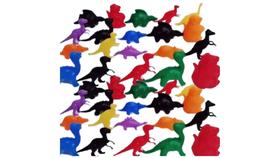 50 Animais Zoológico Colorido Plástico Bichos Lembrancinha 50 Animais Zoológico Colorido Plástico Bichos Lembrancinha