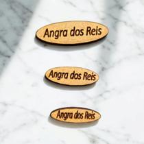 50 Aplique oval em MDF (1x3cm) 50 Aplique oval em MDF (1x3cm)