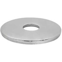 50 Arruela Lisa Zincada Metal 34mm 50 Arruela Lisa Zincada Metal 34mm