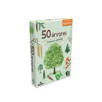 50 Árvores - Jogo de Cartas - Galápagos 50 Árvores - Jogo de Cartas - Galápagos