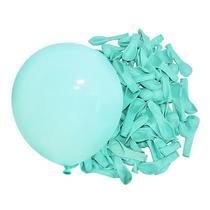 50 Balão Candy Color 7" Polegadas Bexiga Cor Pastel Balao de aniversário DinoBaby Artigos de Festas