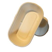 50 bandejas biodegradáveis de 750ml 50 bandejas biodegradáveis de 750ml
