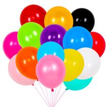 50 Bexigas Balão n5 Decoração Festa brilho e cor escolha