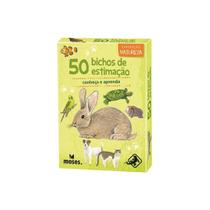 50 Bichos de Estimação Conheça e Aprenda Jogo de Cartas Educativo 50 Bichos de Estimação Conheça e Aprenda Jogo de Cartas Educativo
