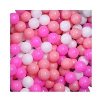 50 Bolas de Plástico de 55mm para Piscina - Brinquedo para Bebês e Crianças