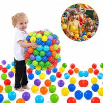 50 Bolinha De Piscina Coloridas Cores Sortida Infantil Não Amassam 50 Bolinha De Piscina Coloridas Cores Sortida Infantil Não Amassam