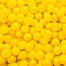 50 Bolinhas De Piscina Amarelas Que Não Amassam