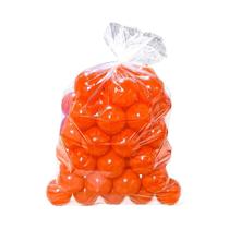 50 Bolinhas De Piscina Laranja Que Não Amassam