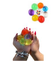 50 Bolinhas Orbeez GRANDE Gel Festa Cresce na Água Vazo Planta