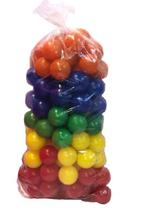50 Bolinhas - Para Piscina de Bolinhas - 76mm - Valentina Brinquedos