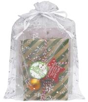 50 Bolsas de Organza Jexila para Navidad, 20x30 cm, Paquete de 50 50 Bolsas de Organza Jexila para Navidad, 20x30 cm, Paquete de 50
