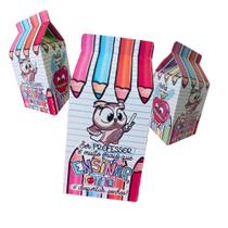 50 Brindes Dia dos Professores Caixinhas Milk - Embalagens Elegantes para Professores 50 Brindes Dia dos Professores Caixinhas Milk - Embalagens Elegantes para Professores