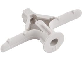 50 Buchas de Plástico 24 a 32mm P/ Gesso (DRYWALL) - Vonder