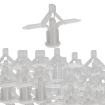 50 buchas plásticas para drywall 24 a 32mm vonder 50 buchas plásticas para drywall 24 a 32mm vonder