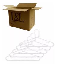 50 Cabide de acrílico transparente adulto grosso. Linha Top 50 Cabide de acrílico transparente adulto grosso. Linha Top