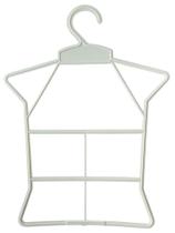 50 Cabide Infantil Bebê Corpo (27x36cm)