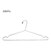 50 Cabides Cromado Para Loja Envio Premium Para Atacado