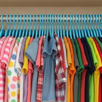 50 Cabides Infantil Enxoval Ideal Para Roupas Do Bebê