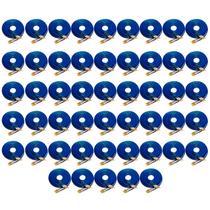 50 Cabos RCA Luxo 5 Metros 5 mm espessura Plug Banhado a Ouro Dupla Blindagem