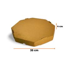 50 Caixa de Pizza 35 cm Oitavada
