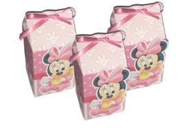 50 Caixa Milk Minnie - Supresa Saquinho