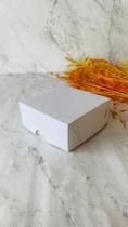 50 Caixa para 4 doces branca