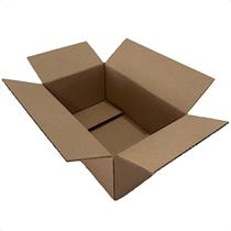 50 Caixas 24x15x10 Envios Papelão Reforçado Forte Qualidade - Eco Pack Embalagens de Papelão