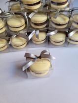 50 Caixas Acetato 5x5x3,5cm Para 1 Doce E Sabonete Artesanal