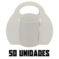 50 Caixas Caixinhas Embalagem Tipo Bolsa Para Caneca/Xícara Porcelana/Cerâmica 325ml