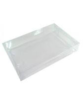 50 caixas de acetato transparente 34x24x5 cm na espessura de 0,21mm