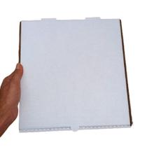 50 Caixas De Papelão 30x29x6 Branco Envios Salgados Montável