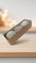 50 Caixas Kraft p/ 3 Doces Brigadeiro Gourmet 12x4x3 50 Caixas Kraft p/ 3 Doces Brigadeiro Gourmet 12x4x3