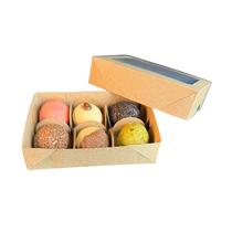 50 Caixas para 6 Bombons + Forminhas Sofisticadas 50 Caixas para 6 Bombons + Forminhas Sofisticadas
