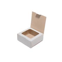 50 caixas para Bijuteria Presente Docinhos e outros 7x7x3 cm - Branca