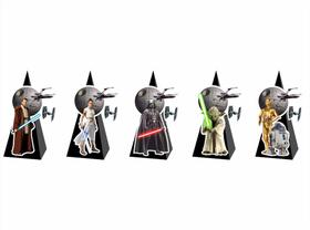 50 Caixinhas CONE para doces Star Wars