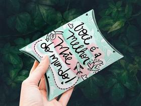 50 Caixinhas Lembrancinhas Criativas Porta Bombom Presente Dia Das Mães Mimo