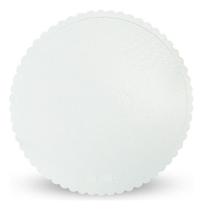 50 Cake Board/Base para Bolo Branco 15cm