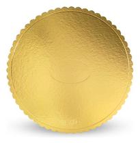 50 Cake Board/Base para Bolo Ouro 19cm