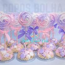 50 Cake Box Redonda da Copos bolha ideal para mesa de centro e enfeite de mesa de festa