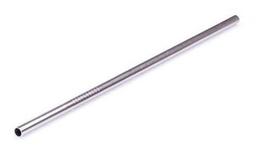 50 Canudo Reutilizável Em Aço Inox Ecológico Atacado 6mm
