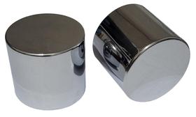 50 Capa Porca Grega Mini Boliviana Roda Caminhão 32/33mm