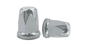 50 Capa Porca Suiça Mini Belga Roda Caminhão 32mm