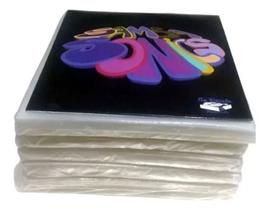 50 Capas Plástico Externo Compacto Vinil 7 Pol. 19x19 0,15 50 Capas Plástico Externo Compacto Vinil 7 Pol. 19x19 0,15
