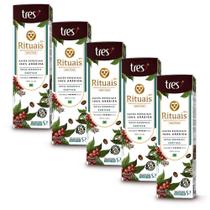 50 Cápsulas Café 3 Corações Rituais Exótico 50 Cápsulas Café 3 Corações Rituais Exótico