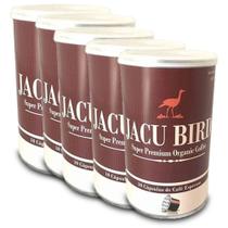 50 Cápsulas Café Jacu Bird Camocim Nespresso Kit 5 Latas 50g 50 Cápsulas Café Jacu Bird Camocim Nespresso Kit 5 Latas 50g