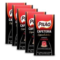 50 Cápsulas Café Pilão Nespresso Clássico Especialidades