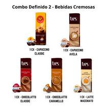 50 Cápsulas Café TRES Corações - Kit sabor definido