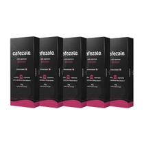 50 Cápsulas Compatíveis Nespresso Café Cafezale Intenso