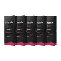 50 Cápsulas Compatíveis Nespresso Café Intenso